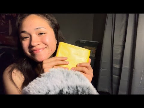 Fast & Aggressive ASMR Roleplay - tapping/scratching/pulling/plucking (stress & negative energy)