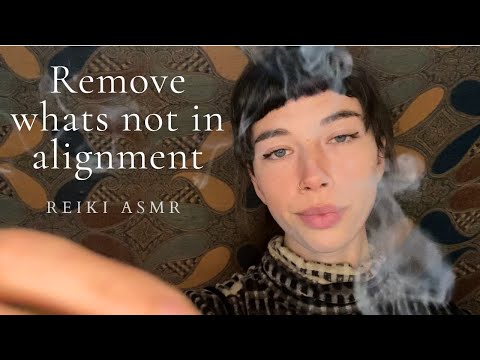 Reiki ASMR ~ Plucking | Sleep Inducing | Relaxing | Calming | Energy Cleanse | Energy Healing