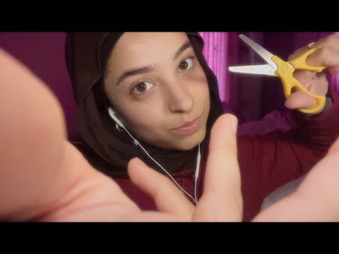 ASMR Cleansing Your Aura 🔆| Plucking Your Negative Energy ✂️