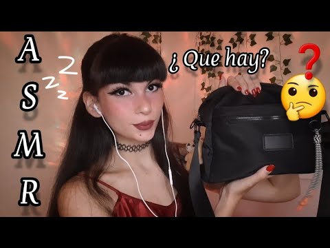 ASMR 👜 QUE HAY EN MI BOLSO 🤔 ❓️asmr español