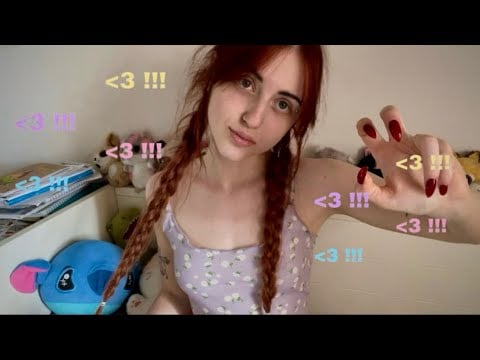 асмр поцарапаю твое лицо 💟 + расскажу всякую всячину 