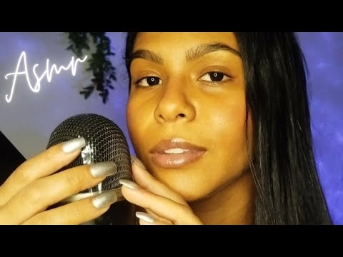 🕑 15 MIN DE FITA NO MICROFONE ASMR DURMA PROFUNDAMENTE