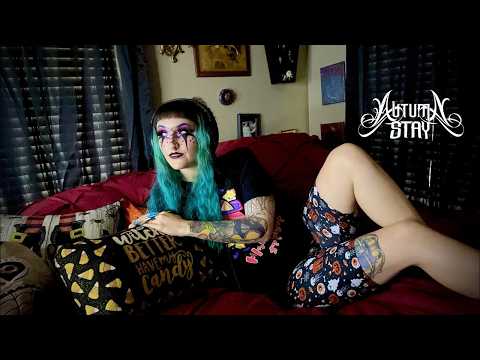GOTH VOCALIST SOFTLY SINGING | ASMR | Perfect for snoozing