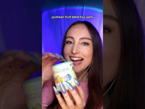 pusheen fruit blind box #asmr