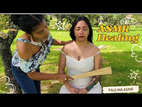 🔥 Fire Ritual to Cleanse Bad Energy & Release Emotional Blocks | Paulina ASMR