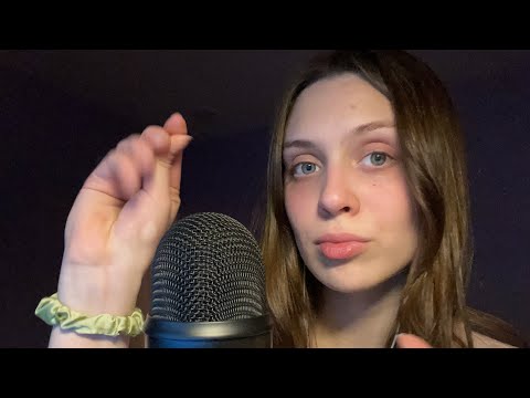 ASMR/ 🤍 Lotion sounds, hand lotion sounds + soft spoken ( little bit of tapping )