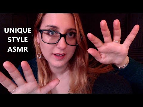 Uniquely & Originally ASMR Alysaa Style Video ~ Weird, Fast, Unpredictable, Random, Crazy