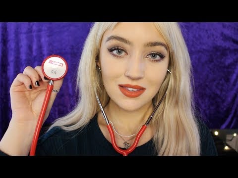 ASMR Heart Exam - Medical Roleplay