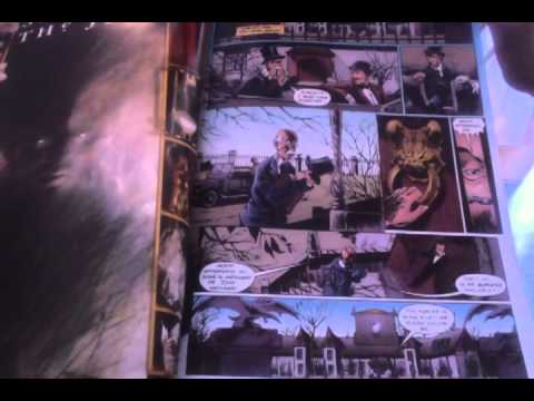 Tea Time, Flipping through a Comic Book (the Sandman)