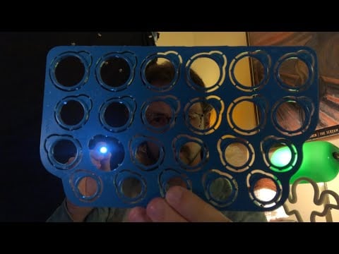 ASMR Can Your Eyes Follow My Eye Holes? Chaotic Eye Test Roleplay (Full Version)