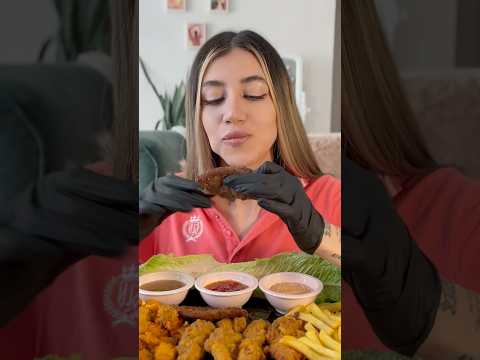 Mukbang 🥩🍔hamburger #shorts #shortvideo #mukbang