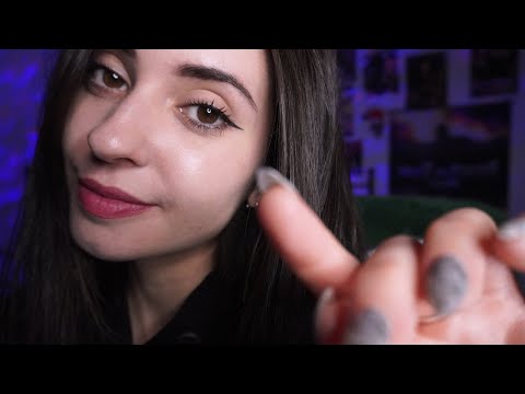 ASMR tocando tu cara✋🏻🥰