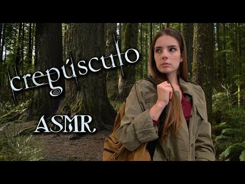 ASMR BELLA SWAN PRIMEIRO DIA DE AULA | Banana Vintage