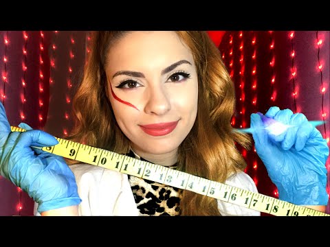 [ASMR] Mad Scientist EXPERIMENTS on YOU 👩‍⚕️ Medical Examination