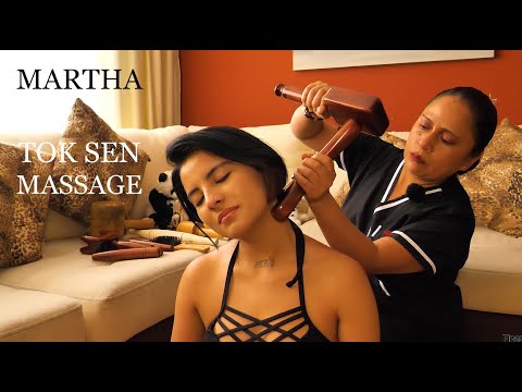 MARTHA ♥ PANGOL, TOK SEN - THAI HAMMER MASSAGE