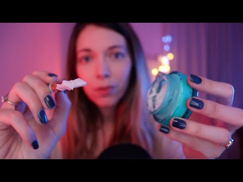 ASMR Tu hermana MAYOR te MAQUILLA | Multicapas | Love ASMR