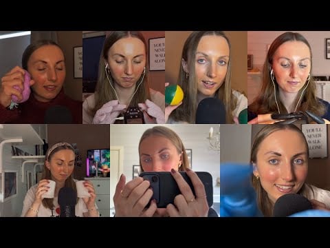 ASMR A Compilation Of My Most Tingly Triggers