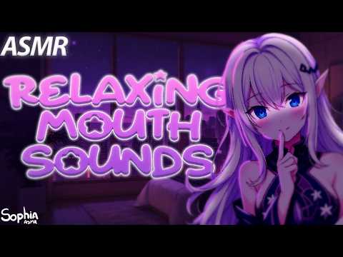 Relaxing Mouth Triggers | ASMR for Bedtime 🌙😴