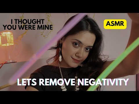 Clearing Your Mind: Girl Removes Negative Thoughts and Brings You Happiness (Hindi asmr) RELAXING