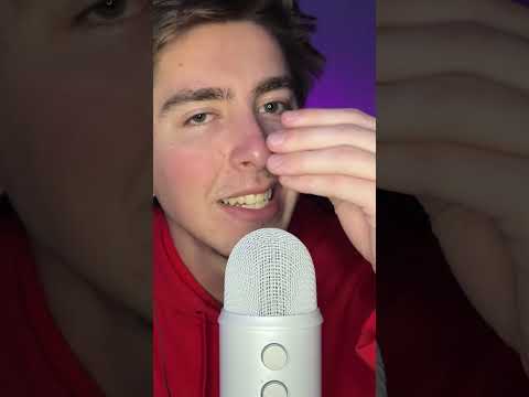 Fall Asleep in 60 Seconds #asmr #sleep #tingles #relaxing #shorts