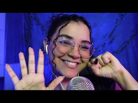 ASMR | CONVERSANDO ATÉ VOCÊ DORMIR l ESPECIAL 50K