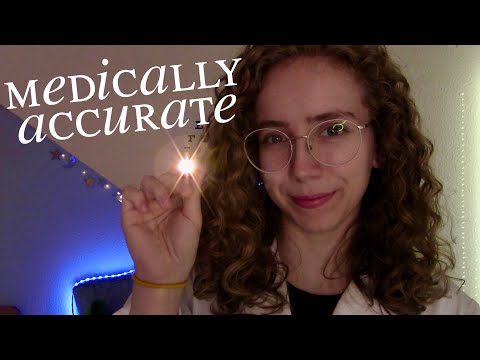 ASMR Medically Accurate Cranial Nerve Exam 2.0 🩺✨ BUT everything is WRONG???