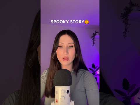 ASMR a scary halloween story 🎃 #asmr #scarystories #scarystory