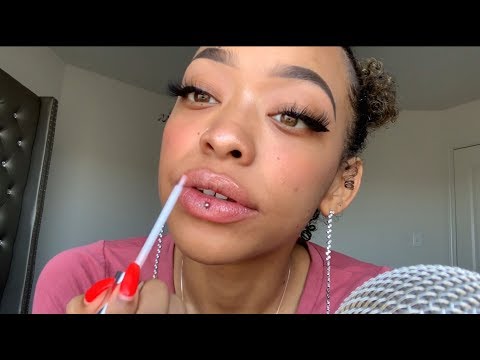 ASMR | COLOURPOP HAUL ♡ LIPSTICK APPLICATION + MOUTH SOUNDS