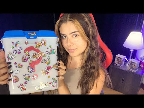 ASMR Challenge: ASMR con objetos sorpresa/  LA CAJA DEL ASMR