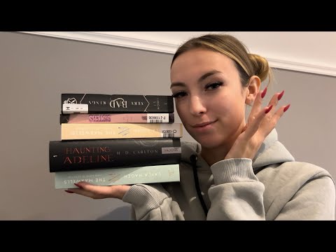 ASMR | ein BOOK HAUL für das gewisse EXTRA😵 (german/deutsch)