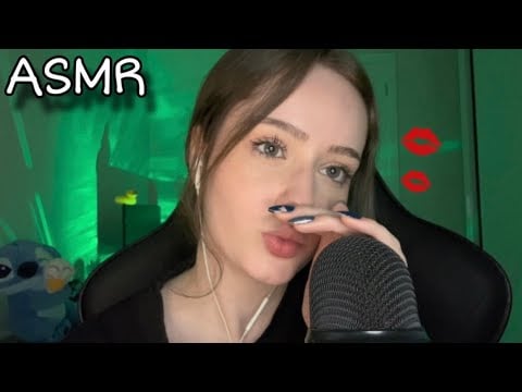 |ASMR| Eu vou te dar BEIJINHOS e CUIDAR de VOCÊ até você dormir! 💕💤