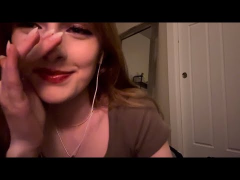 800 subscriber special ASMR ♡ (kissing, mouth sounds, up-close cupped whispers, personal attention)