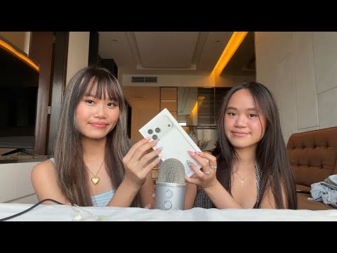 ASMR same triggers but different asmrtists