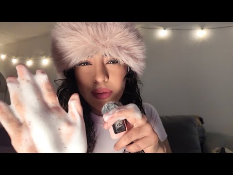 ASMR - ARREGLO TU BARBA - ROLEPLAY