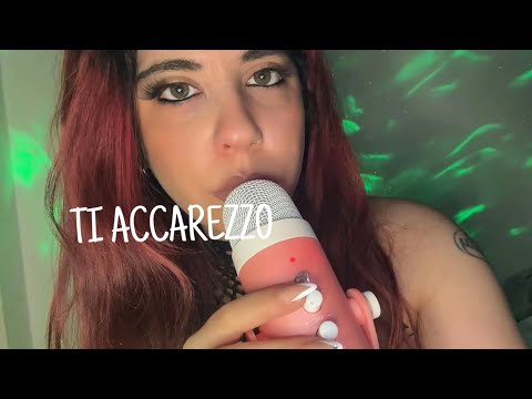 ASMR ITA| TI ACCAREZZO