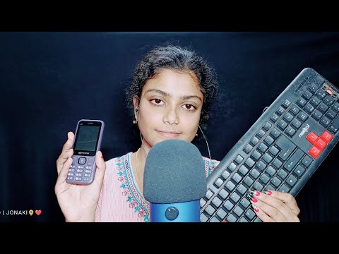 ASMR Keyboard Tapping ⌨️😪