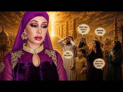 Your STRICT Arab Aunt Finds Out You’re Getting a Divorce (ASMR Roleplay) arabic accent, Soft-spoken 