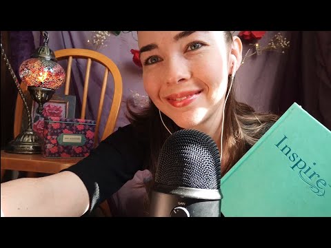 ASMR Bible Reading | Esther 7 - 10, Soft Spoken, Mouth Sounds, Whispers, Prayer