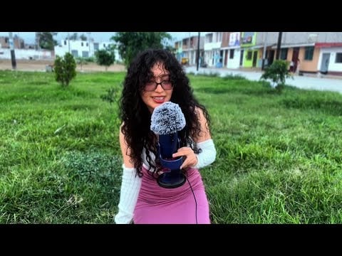 Asmr en la calle (rapido y caótico )