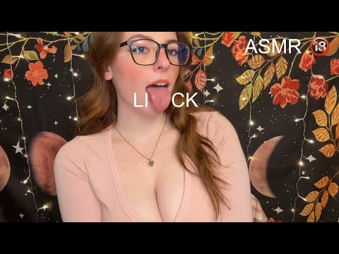 ASMR - Lens Licking 👅