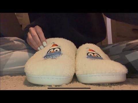 ASMR carpet scratching & tingle assortment *lofi + no talking*