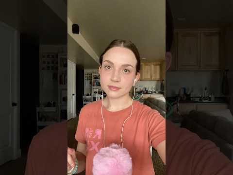 ASMR Fixing your Mascara 💋#asmr #asmrmakeup #tingles #mascara #click