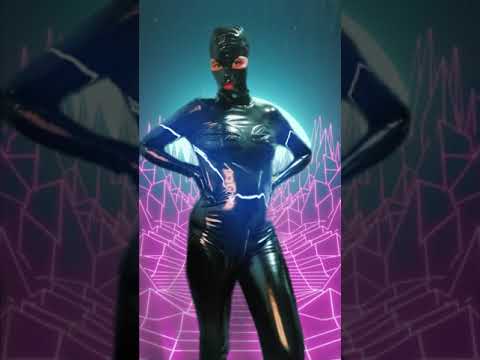 #latexmask #catsuitmodeling