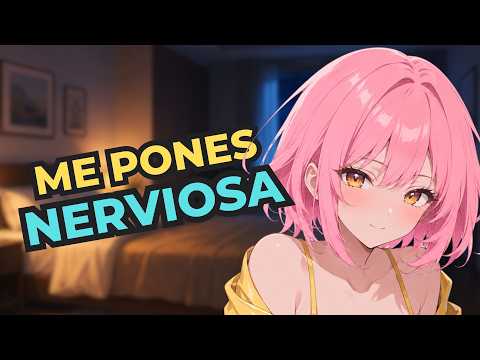 roomie CONFIESA que le gustas mientras ESTÁN ENCERRADOS por una tormenta | #ASMRROLEPLAY