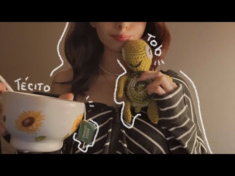 ¿Estas cansado? Escúchame en ASMR | soft spoken, mouth sounds, triggers god, cerquita de vos -`♡´-