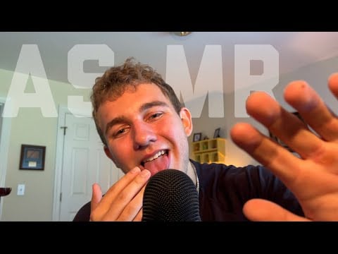 ASMR I made spit painting that is not weird 🎨