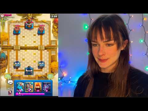 Playing Clash Royale *please help me*