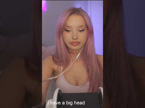 pink asmr girl relaxing finger flutters and soft skin rubbing for sleep #asmr #flutter #tingles