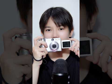 ASMR CAMERA MAN 📸 #asmr #relax #mouthsounds #camera