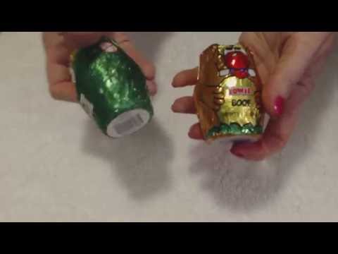 ASMR Whisper ~ Opening Yowie Surprise Chocolates ~ Southern Accent